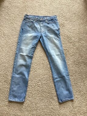 Outerknown Drifter Tapered Fit Jeans